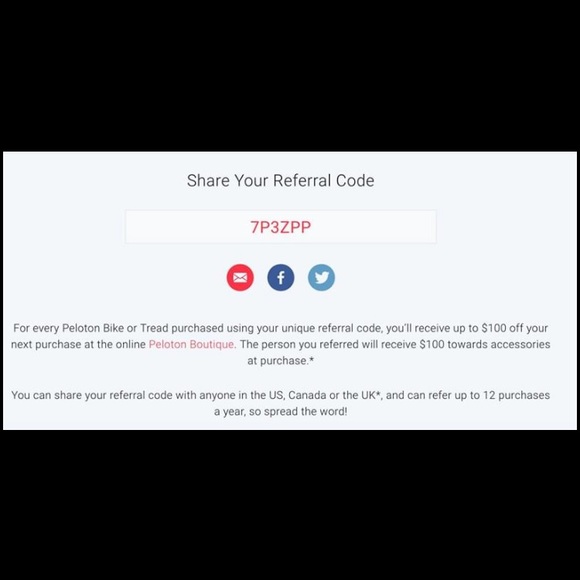 Peloton Discount Code - Picture 2 of 2